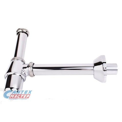 Сифон Hansgrohe для раковины 22,5 см хром 52053000