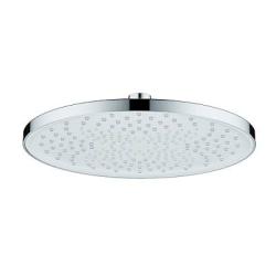 Верхний душ Splenka S451.51 круглый, 1 режим, размер 250 мм, пластик, цвет хром, для душа/ванной, на стену/на потолок