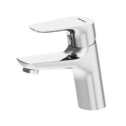 Смеситель для раковины/умывальника Damixa Jupiter однорычажный, неповоротный, керамический, длина излива 117 мм, латунь, цвет хром