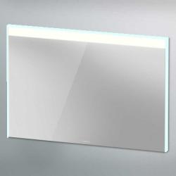 Зеркало Duravit Brioso, 102х70х4,5 см с LED/ЛЕД-подсветкой, прямоугольное, подвесное/настенное, цвет рамы: светло-голубой, сенсорный выключатель, диммер, для ванной