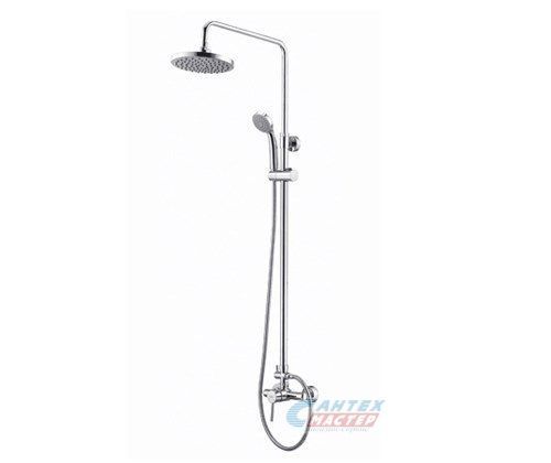 Душевой гарнитур Wasserkraft A12202 95,8/132,8х57 см хром