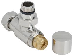 Вентиль Сунержа угловой под шестигранник G 1/2" НР х G 3/4" НГ