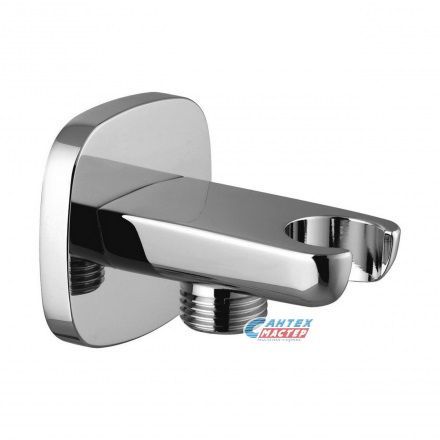 Держатель для душевой лейки Omnires Hudson угловой соединительный элемент хром 8879CR