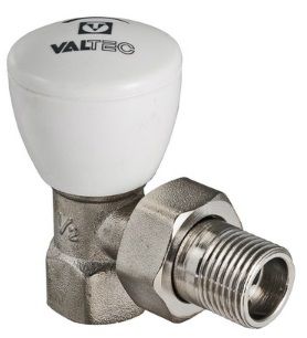 Клапан регулирующий 3/4" вн/нр VALTEC угловой, вентиль