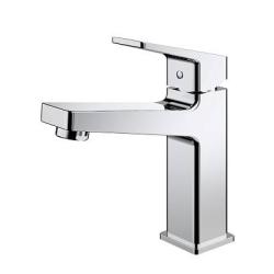 Смеситель для раковины/умывальника Raglo R30.10 однорычажный, неповоротный, фиксированный, излив длина 125 мм высота 101 мм латунь, цвет хром