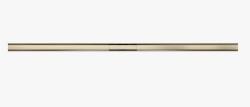 Дренажный канал Geberit CleanLine80, для трапа, цвет шампань, для душа в полу, без затвора, прямой выпуск, L=30-130см, нержавеющая сталь, прямоугольный