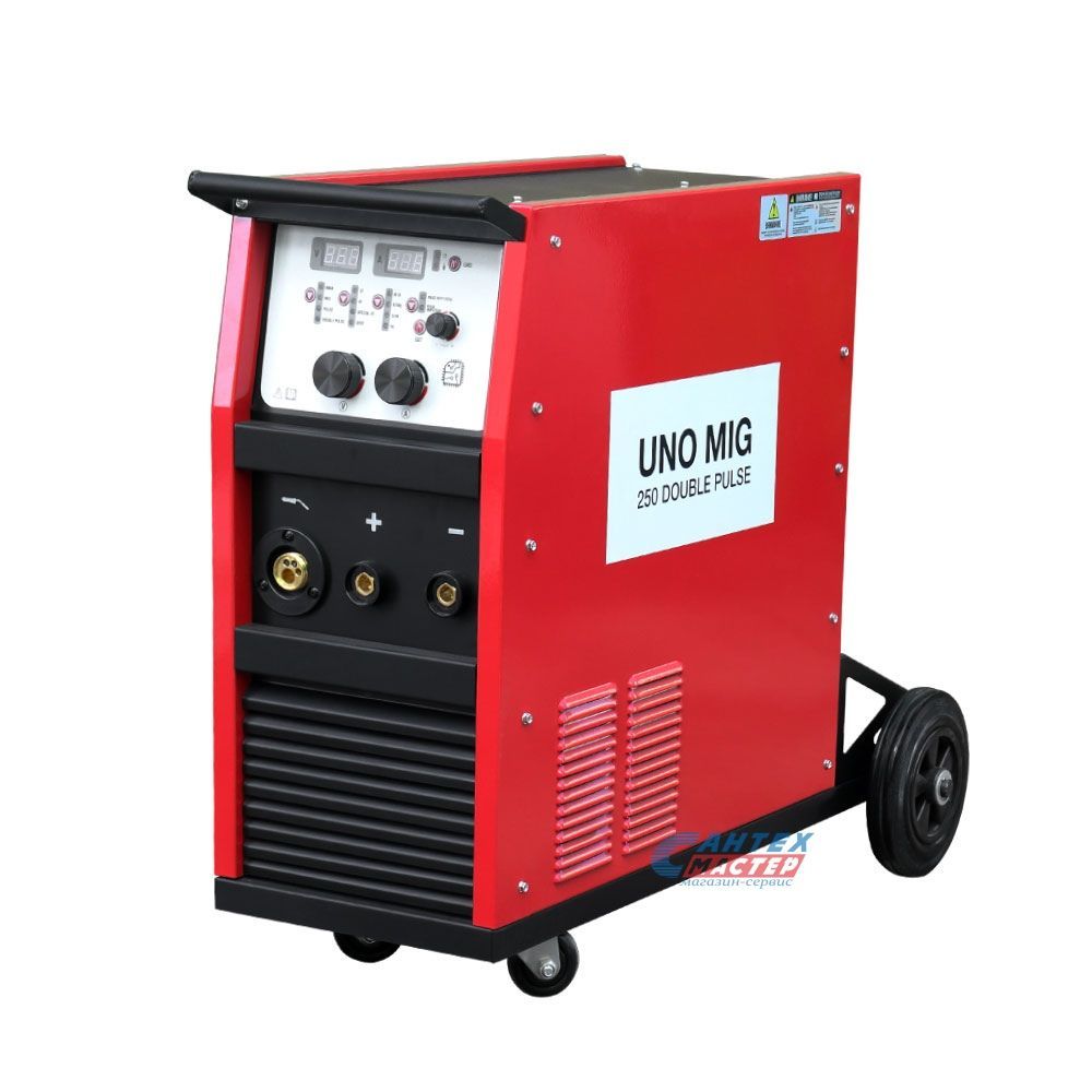 Сварочный аппарат FoxWeld UNO MIG 250 DOUBLE PULSE 7181