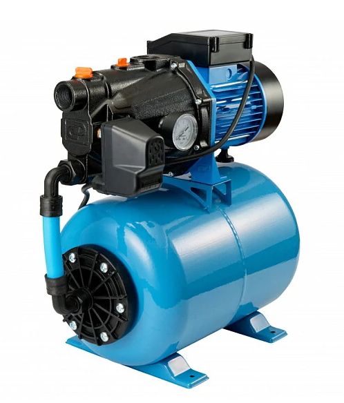 Насосная станция Джилекс Джамбо 70/50 Ч-24 (2.0) корпус чугун, гидроаккумулятор 24 л 3017