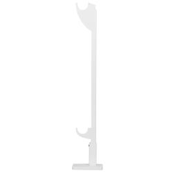 Кронштейн напольный Royal Thermo Pianoforte 500, белый, сталь