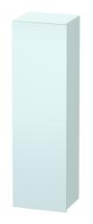 Пенал Duravit DuraStyle, 40x36x140 см, подвесной, (левый), с дверцей, с полкой, со стеклянными полками, цвет: светло-голубой/базальт, в ванную комнату