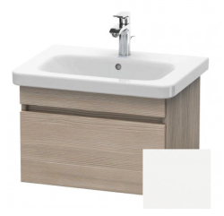 Тумба/шкафчик для консоли/столешницы Duravit DuraStyle под раковину 60х47,8х51,2 см, подвесная, ДСП, цвет: сосна терра/белый матовый, 1 выдвижной ящик, прямоугольная