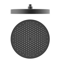 Верхний душ Raglo R452.09.09 тропический, круглый, 1 режим, размер 320 мм, нержавеющая сталь, цвет графит, для душа/ванной