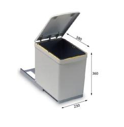 Система сортировки мусора Alveus Albio 10 1x16 L 1090331