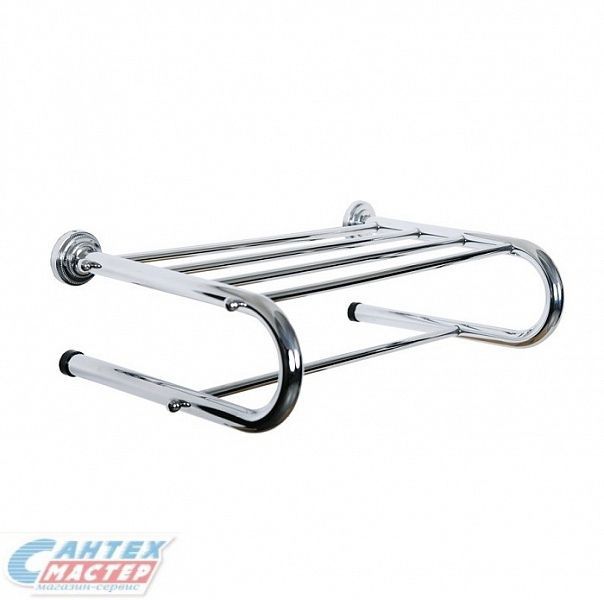 Полка для полотенец Boheme Brillante хром 10449