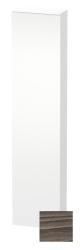 Пенал Duravit DuraStyle, 40x24x180 см, подвесной, (правый), с дверцей, с полкой, со стеклянными полками, цвет: сосна терра/белый матовый, в ванную комнату