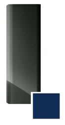 Пенал Cezares Stylus, 43х35х130 см, подвесной, (правый/левый/универсальный), 1 распашная дверь/реверсивная, цвет синий, в ванную комнату