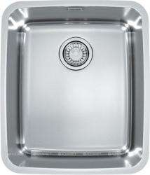 Мойка кухонная ALVEUS LUNO 40 SAT 90 FI 48х40х18 см, слив 90, врезная/встраиваемая снизу, нержавеющая сталь, прямоугольная, цвет нержавеющая сталь (SAT), без отверстия под смеситель Мойка кухонная ALVEUS LUNO 40 SAT 90 FI 48х40х18 см, слив 90, врезная/встраиваемая снизу, нержавеющая сталь, прямоугольная, цвет нержавеющая сталь (SAT), без отверстия под смеситель