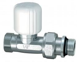 Клапан регулирующий Far прямой 1/2" М24х19 с уплотнением EPDM FV 1255 C12