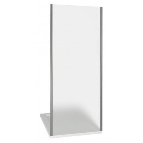 Боковая часть BAS Good Door Infinity SP-100-G-CH 1000х1850 прозрачное стекло 