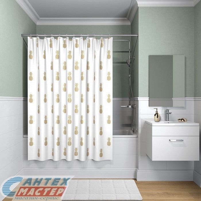 Шторка Iddis для ванной комнаты Basic 200х180 B25P218i11