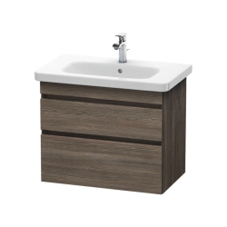 Тумба/шкафчик для консоли/столешницы Duravit DuraStyle под раковину 80х54,8х51,2 см, подвесная, ДСП, цвет: сосна терра, 2 выдвижных ящика, прямоугольная