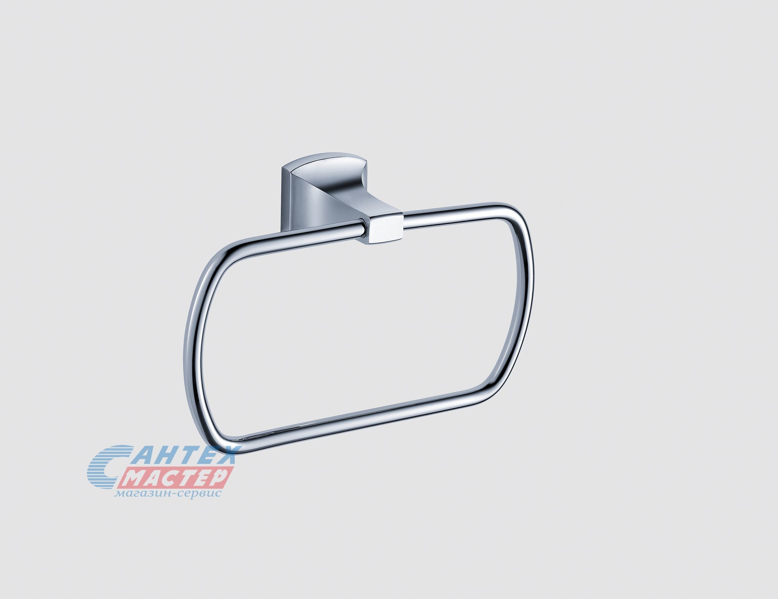 Полотенцедержатель Zeegres Style хром 24105001