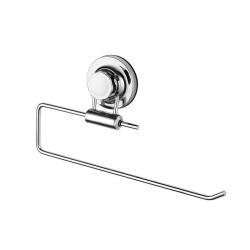 Держатель для бумажных полотенец LEDEME (хром) настенный, металлический, для туалета/ванной, на стенку