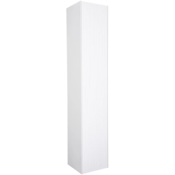 Пенал La Fenice Terra 30, 30,5х30х160 см, подвесной, (правый/левый/универсальный), 1 распашная дверца, цвет белый матовый, в ванную комнату