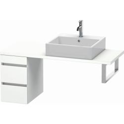 Тумба/шкафчик для консоли/столешницы Duravit DuraStyle под раковину 30х54,8х51,2 см, подвесная, ДСП, цвет: белый матовый, 2 выдвижных ящика, прямоугольная