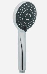 Душевая лейка AquaLink , круглая, с 3 режимами, пластик, цвет хром, для душа/ванной, душевой