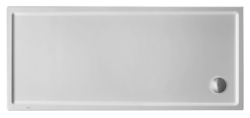 Душевой поддон Duravit Starck Slimline 170х75х6 см, акриловый, белый, без антискольжения, (без установочного комплекта, без экрана, без слива), прямоугольный