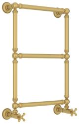 Полотенцесушитель Сунержа "Ренессанс 1304" 660х400 водяной, цвет матовое золото