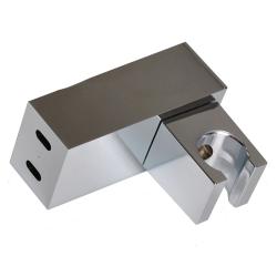 Держатель для душевой лейки Melodia Prime поворотный, хром, ABS пластик MKP28001P