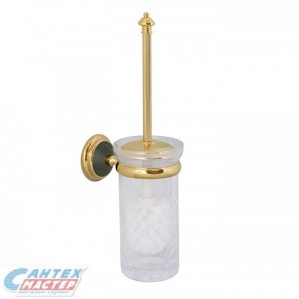 Ерш Boheme Palazzo Nero подвесной золото 10164