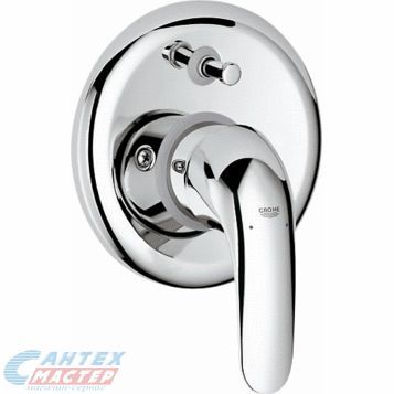 Смеситель для ванны Grohe Euroeco встраиваемый 32747000