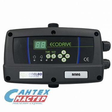 Блок управления насосом Coelbo ECO DRIVE 6MM с частотным регулированием, электронный, автоматика для скважины