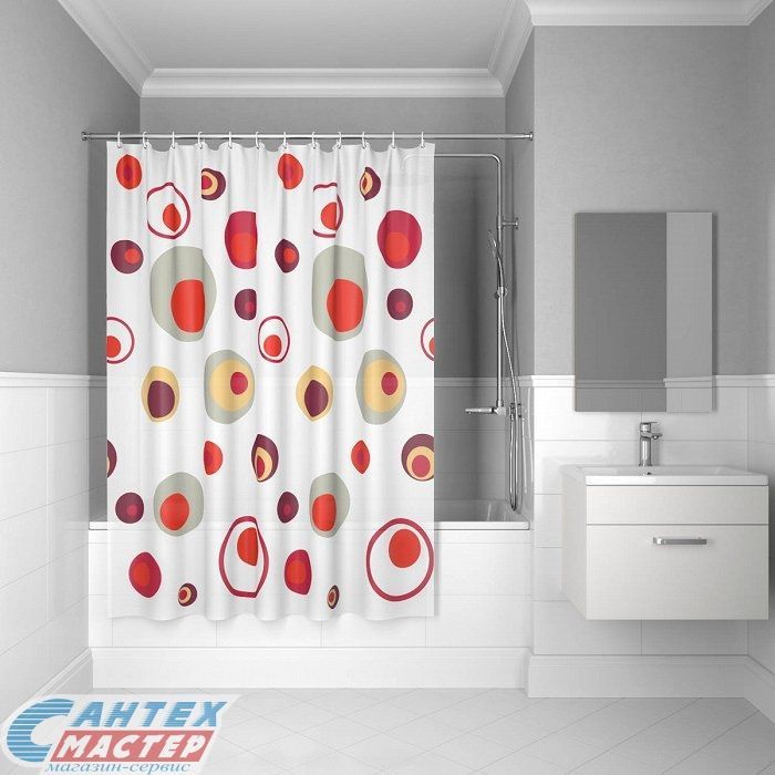 Шторка Iddis для ванной комнаты Promo 180х180 P19PV11i11