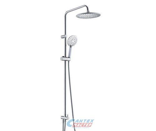 Душевой гарнитур Wasserkraft A039 111,6х41,3 см хром