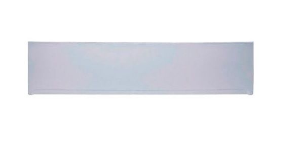 Фронтальная панель для ванны BAS "НЕПТУН" 170х59 см, акриловый, белый, (экран для ванны BAS "НЕПТУН") прямоугольный, фронтальная панель