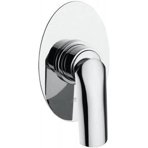 Смеситель для душа Webert Aria однорычажный, скрытого монтажа, керамический, настенный, без излива/шланга/лейки, латунь хром