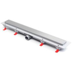Водоотводящий желоб MCH CH 850 K Klasik/Floor с решеткой нерж, 850х60х1,5 гидрозатвор + с сухим затвором, трап линейный для душа в полу, под плитку, сливной душевой лоток