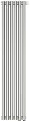 Радиатор отопления Сунержа Эстет-11 EU50 1200х270 6 секций, цвет сатин, нижнее подключение, нержавеющая сталь, трубчатый