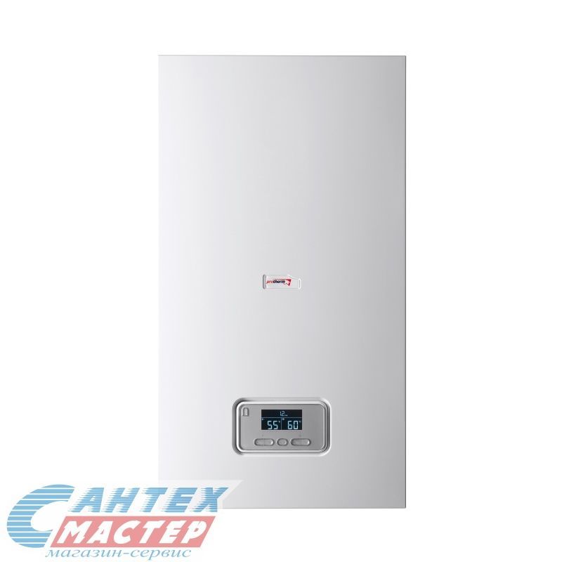 Котел газовый Protherm Пантера 12 КТО (120 кв. м) 12 кВт мощность, одноконтурный, настенный, с закрытой камерой сгорания, для отопления, водяного теплого пола, с подключением бойлера косвенного нагрева, частного жилом дома, дачи, квартиры
