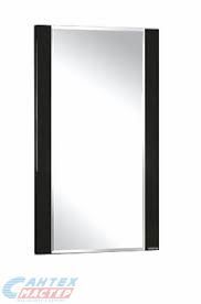 Зеркало Акватон Ария 80 черный глянец для ванны 1A141902AA950