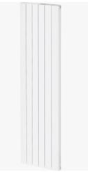 Радиатор Global Oscar 2000/6 алюминиевый, боковое подключение, для отопления квартиры, дома, водяные, мощность 3036 Вт, настенный, цвет белый