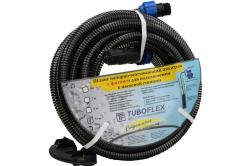 Шланг напорно-всасывающий TUBOFLEX+ ПВХ 1"нр. для подключения насосной станции 22х25 мм 7 м. PVH-120003