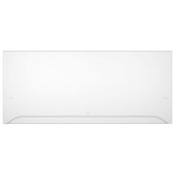 Панель MELODIA под ванну "Classica", 130х62 см, акриловая, белая, (экран для ванны Classica) прямоугольная, фронтальная панель, универсальная, левая/правая, левосторонняя/правосторонняя, для ванны