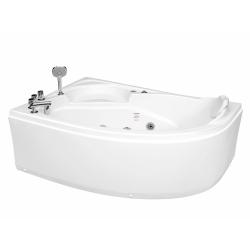 Ванна Gemy 150х100х60 акриловая с гидромассажем G9009 B L