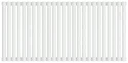 Радиатор отопления Сунержа Эстет-00 500х1125 25 секции, цвет матовый белый, универсальное подключение, нержавеющая сталь, трубчатый