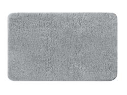 Коврик для ванной комнаты IDDIS Base 70х120 см прямоугольный, цвет серый, микрофибра BSQL02Mi12IT